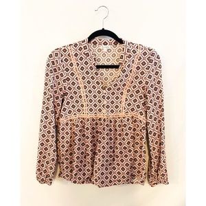 Geometric Long Sleeve